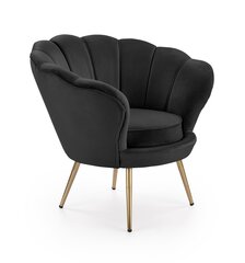 Krēsls Halmar Amorino, melns cena un informācija | Atpūtas krēsli | 220.lv