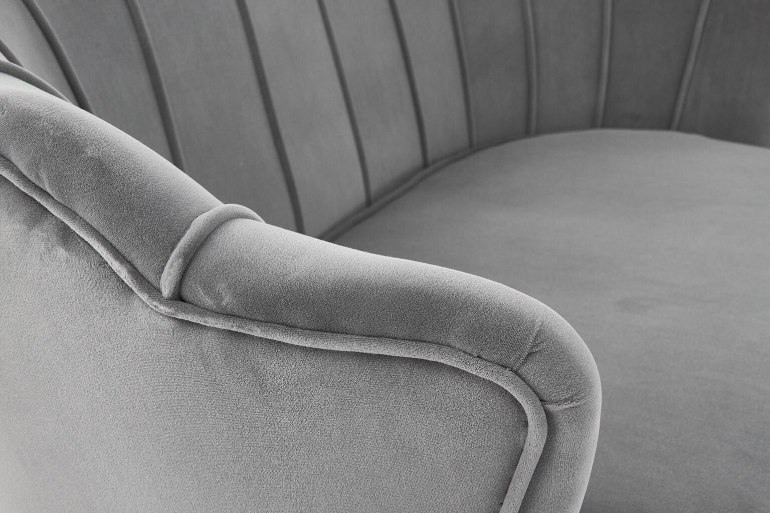Krēsls Halmar Amorinito XL, pelēks цена и информация | Atpūtas krēsli | 220.lv