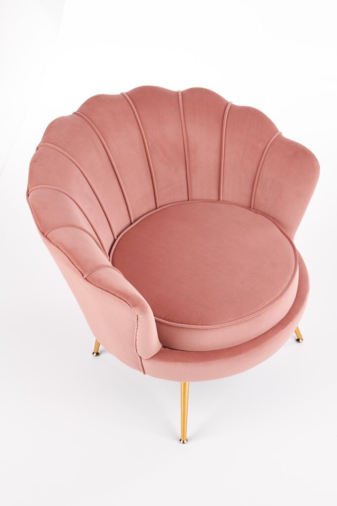 Krēsls Halmar Amorinito, rozā cena un informācija | Atpūtas krēsli | 220.lv