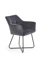 Комплект из 2 стульев Halmar K377, серый цена и информация | Стулья для кухни и столовой | 220.lv