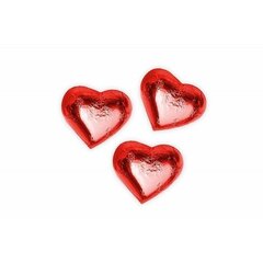 Шоколадные сердечки 1 кг (красный цвет) цена и информация | Конфетки | 220.lv
