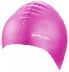 Peldcepure Beco 7390, rozā cena un informācija | Peldcepures | 220.lv