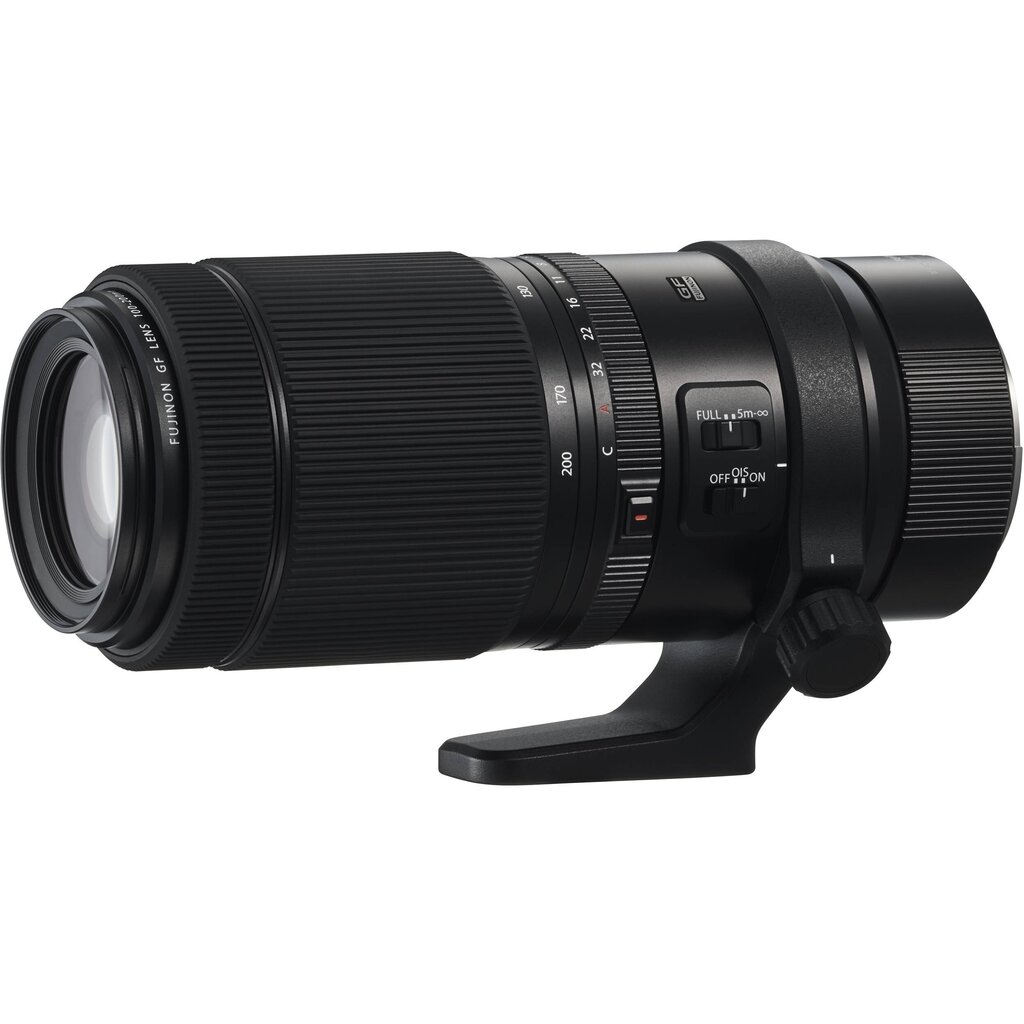 FUJIFILM FUJINON GF 100-200mm F5.6 R LM OIS WR cena un informācija | Objektīvi | 220.lv