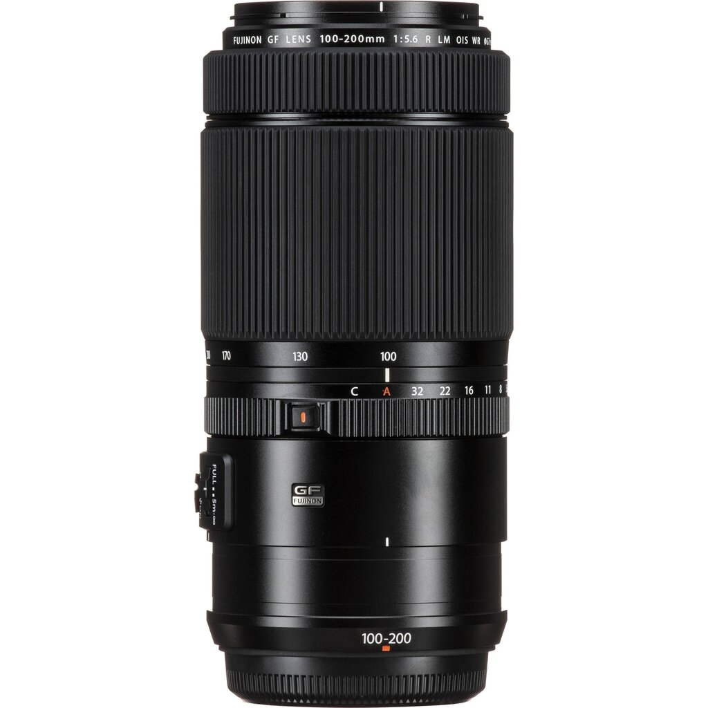 FUJIFILM FUJINON GF 100-200mm F5.6 R LM OIS WR cena un informācija | Objektīvi | 220.lv