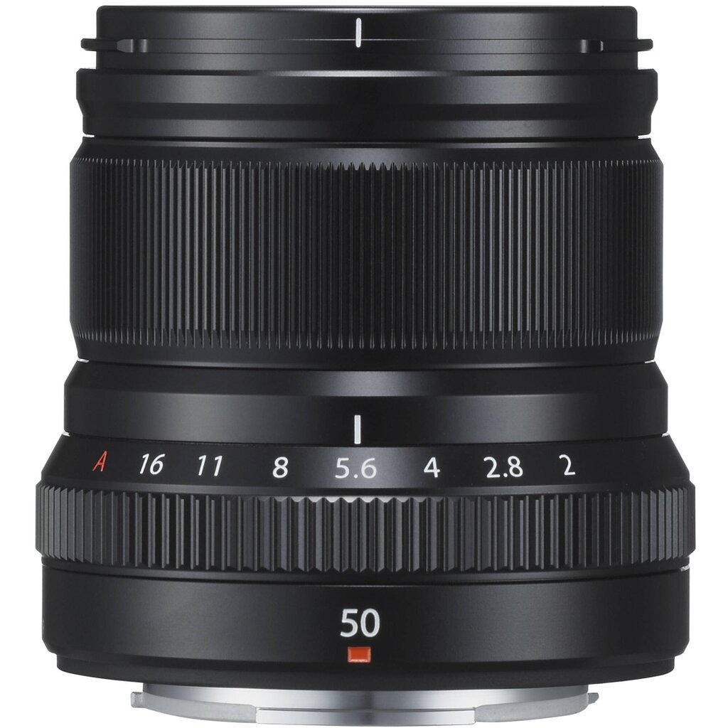 Fujinon XF 50mm f/2 R WR lens, black cena un informācija | Objektīvi | 220.lv