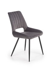 Набор из 2 стульев Halmar K404, серый цена и информация | Стулья для кухни и столовой | 220.lv