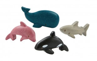 Набор PlanToys Sea Life Set цена и информация | Игрушки для малышей | 220.lv
