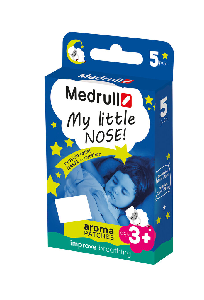Aromātiskais plāksteris "My little nose" N5 цена и информация | Pirmā palīdzība | 220.lv