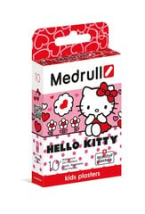 Водоотталкивающий пластырь Medrull "Hello Kitty" N10 цена и информация | Первая помощь | 220.lv