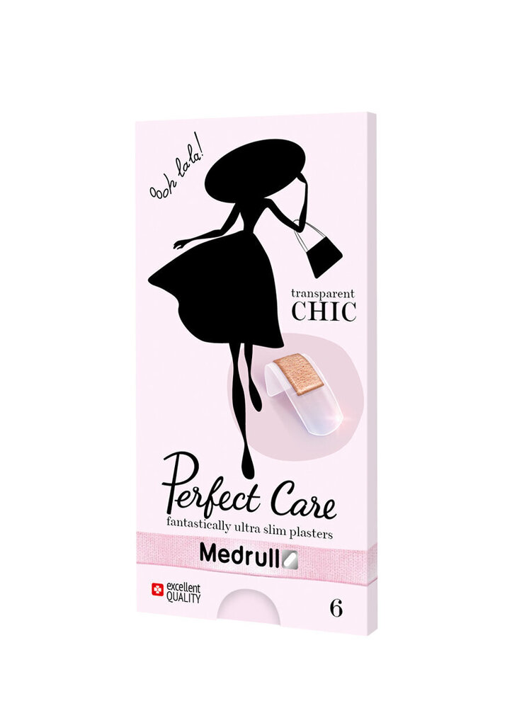 Plāksteri Medrull Perfect Care N6 цена и информация | Pirmā palīdzība | 220.lv