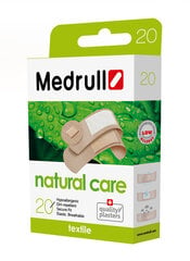 Пластырь Medrull Natural Care N20 цена и информация | Первая помощь | 220.lv