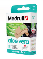 Пластырь Medrull Aloe Vera N10 цена и информация | Первая помощь | 220.lv