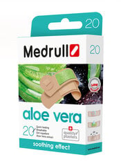 Пластырь Medrull Aloe Vera N20 цена и информация | Первая помощь | 220.lv