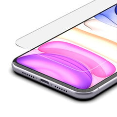 Ekrāna aizsargs iPhone 6/6S/7/8/SE2 2.5D/0,33 mm Soundberry cena un informācija | Ekrāna aizsargstikli | 220.lv