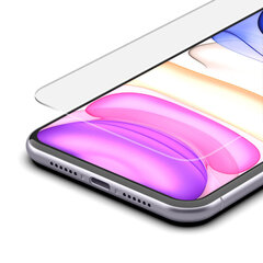 Ekrāna aizsargs iPhone XR/11 2.5D/0,33 mm Soundberry cena un informācija | Ekrāna aizsargstikli | 220.lv