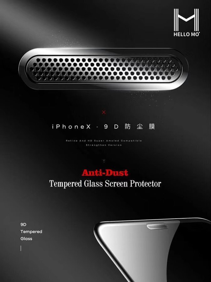Ekrāna aizsargstikls iPhone X/XS/11PRO MATTE ANTIDUST cena un informācija | Ekrāna aizsargstikli | 220.lv