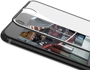 Ekrāna aizsargstikls ANTIBROKEN iPhone 7/8 MELNS SOUNDBERRY cena un informācija | Ekrāna aizsargstikli | 220.lv