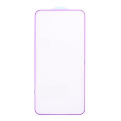 Защитное стекло SILICONE EDGE для iPhone X/XS/11 PRO PURPLE цена и информация | Защитные пленки для телефонов | 220.lv