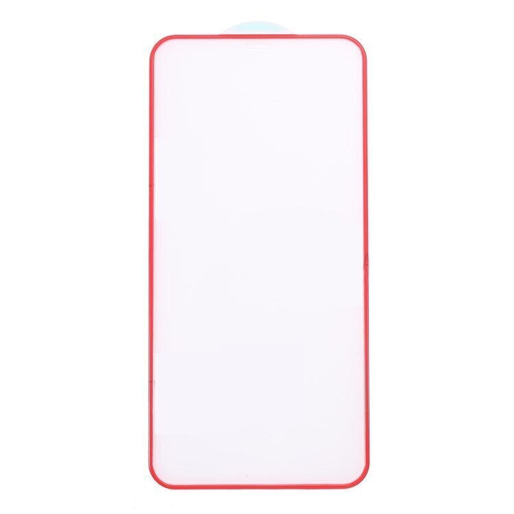 Ekrāna aizsargstikls SILICONE EDGE iPhone 7/8 RED SOUNDBERRY cena un informācija | Ekrāna aizsargstikli | 220.lv