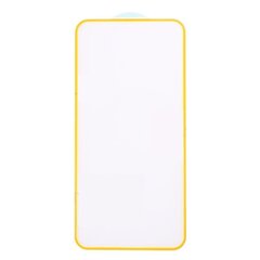 Ekrāna aizsargstikls SILICONE EDGE iPhone 7PLUS/8PLUS SOUNDBERRY YELLOW cena un informācija | Ekrāna aizsargstikli | 220.lv