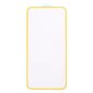 Ekrāna aizsargstikls SILICONE EDGE iPhone 7PLUS/8PLUS SOUNDBERRY YELLOW цена и информация | Ekrāna aizsargstikli | 220.lv