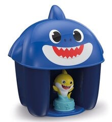 Ведерко с кубиками Clementoni Clemmy Baby Shark цена и информация | Игрушки для малышей | 220.lv