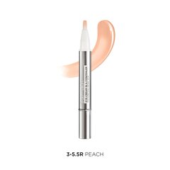 Mitrinošs maskējošs produkts ​​acu zonai L'Oreal Paris True Match, 3-5,5R Peach, 6,8 ml cena un informācija | Grima bāzes, tonālie krēmi, pūderi | 220.lv