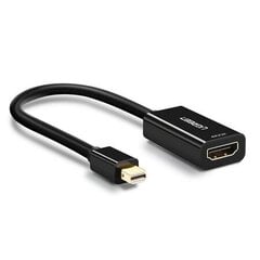 Ugreen MD112 DisplayPort uz HDMI adapteri 4K Melns cena un informācija | Adapteri un USB centrmezgli | 220.lv