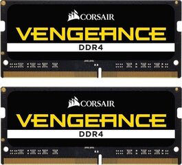 Corsair CMSX16GX4M2A3200C22 цена и информация | Оперативная память (RAM) | 220.lv