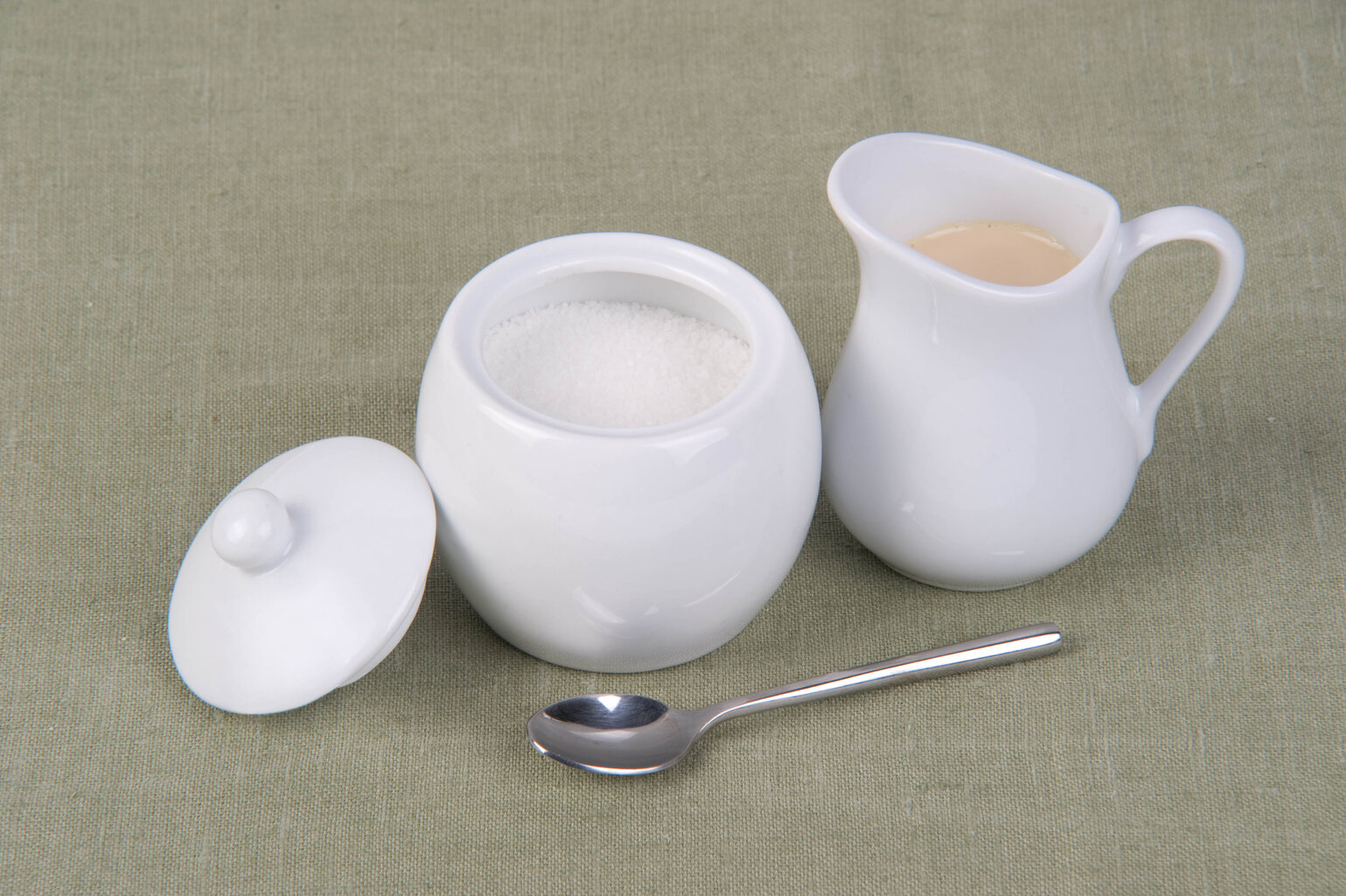 Cukura un piena trauks cena un informācija | Glāzes, krūzes, karafes | 220.lv