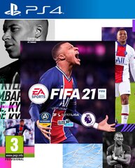 PlayStation 4, FIFA 21  цена и информация | EA Компьютерная техника | 220.lv