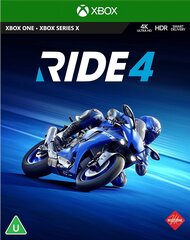 Ride 4 Xbox One цена и информация | Игра SWITCH NINTENDO Монополия | 220.lv