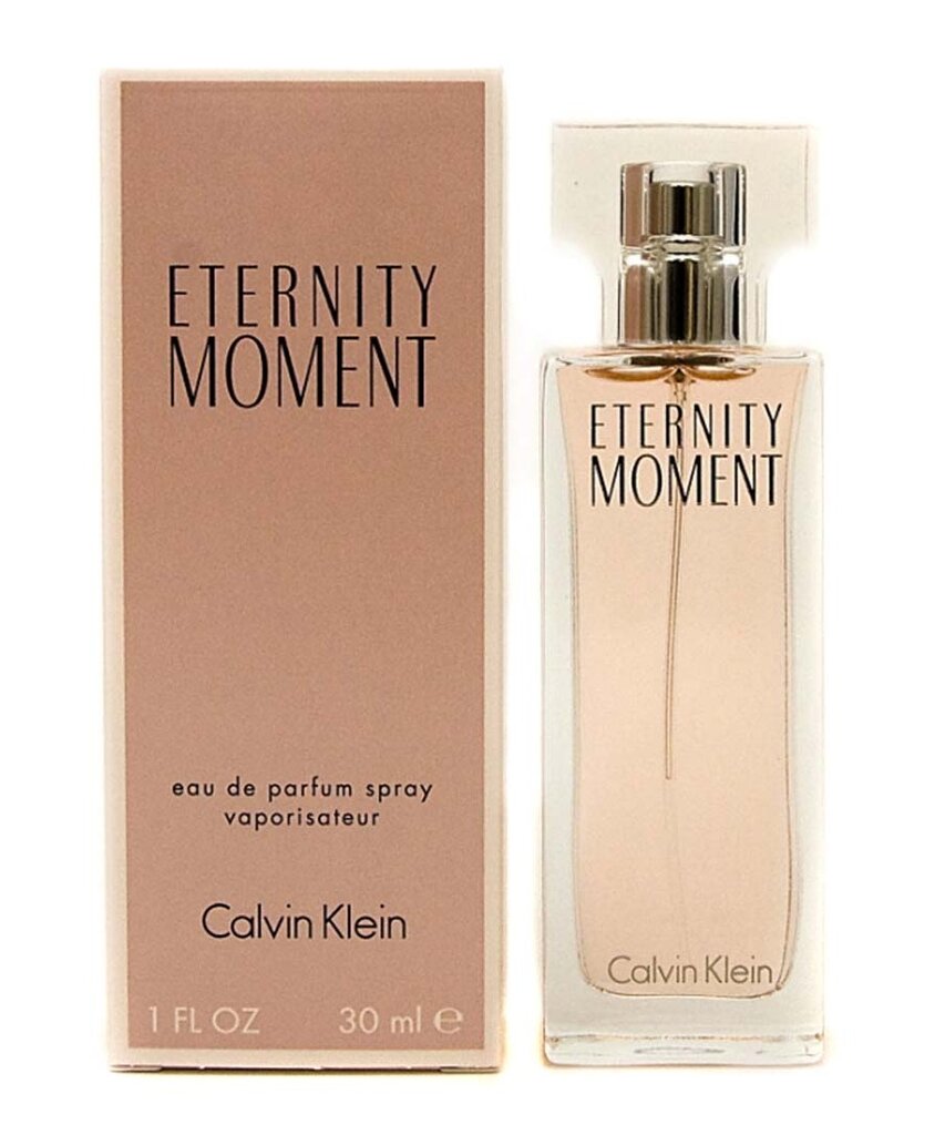 Calvin Klein Eternity Moment - EDP cena un informācija | Sieviešu smaržas | 220.lv