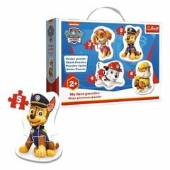 Puzle Trefl Puzzle Paw Patrol (Ķepu patruļa), 18 d. cena un informācija | Trefl Rotaļlietas, bērnu preces | 220.lv