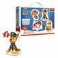 Puzle Trefl Puzzle Paw Patrol (Ķepu patruļa), 18 d. cena un informācija | Puzles, 3D puzles | 220.lv