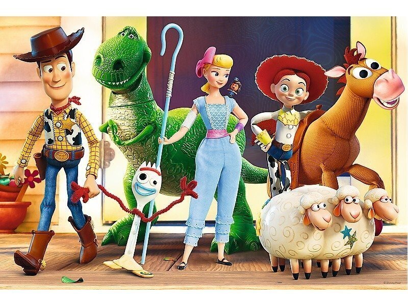 Puzle Trefl Toy Story 4 100 d. цена и информация | Puzles, 3D puzles | 220.lv