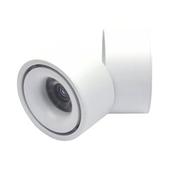 Prožektorveida balta LED lampa "OSLO" 10W cena un informācija | Iebūvējamās lampas, LED paneļi | 220.lv