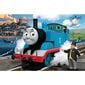 Puzle Trefl Happy Thomas Day / Thomas And Friends Maxi 24 d. cena un informācija | Puzles, 3D puzles | 220.lv