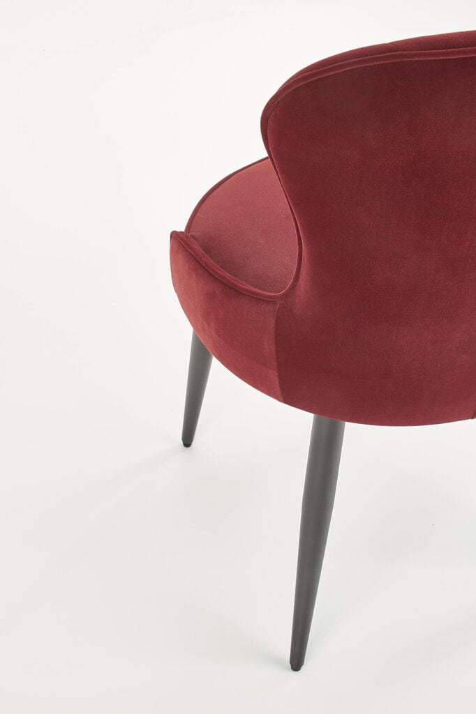 2-u krēslu komplekts Halmar K366, sarkans цена и информация | Virtuves un ēdamistabas krēsli | 220.lv