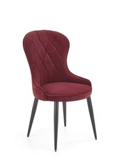 Набор из 2 стульев Halmar K366, красный цена и информация | Стулья для кухни и столовой | 220.lv