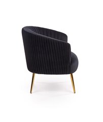 Krēsls Halmar Crown, melns цена и информация | Кресла в гостиную | 220.lv