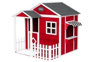 Koka rotaļu mājiņa, 328314 cena un informācija | Bērnu rotaļu laukumi, mājiņas | 220.lv
