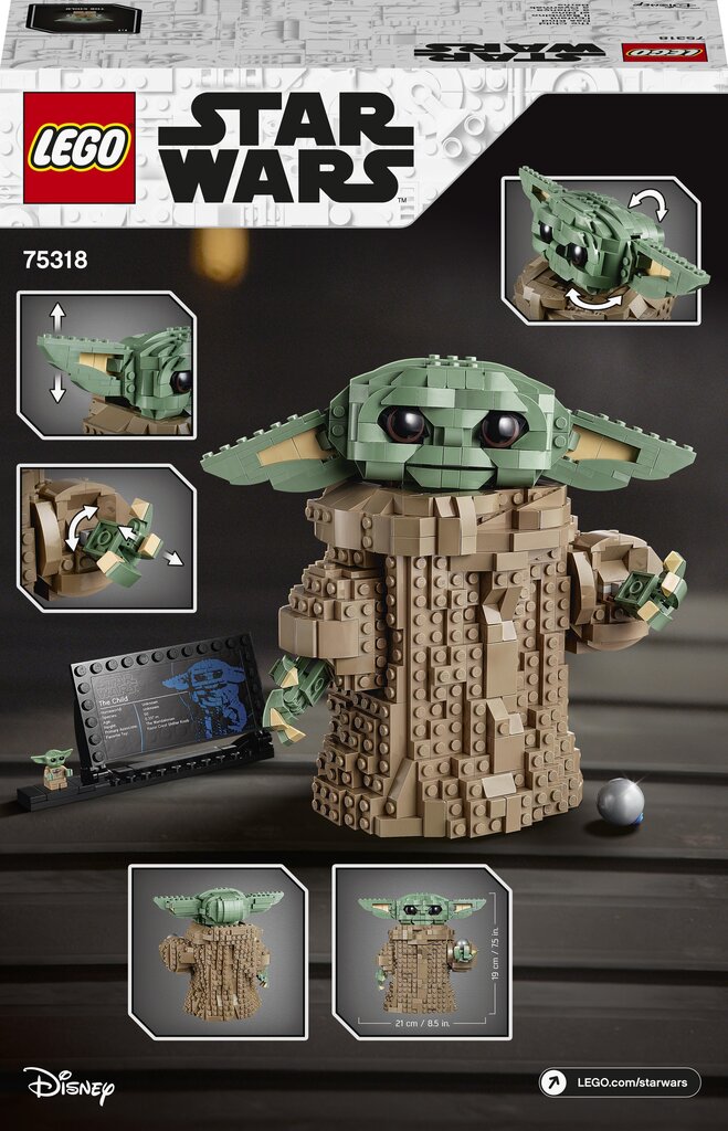 75318 LEGO® Star Wars Bērns cena un informācija | Konstruktori | 220.lv