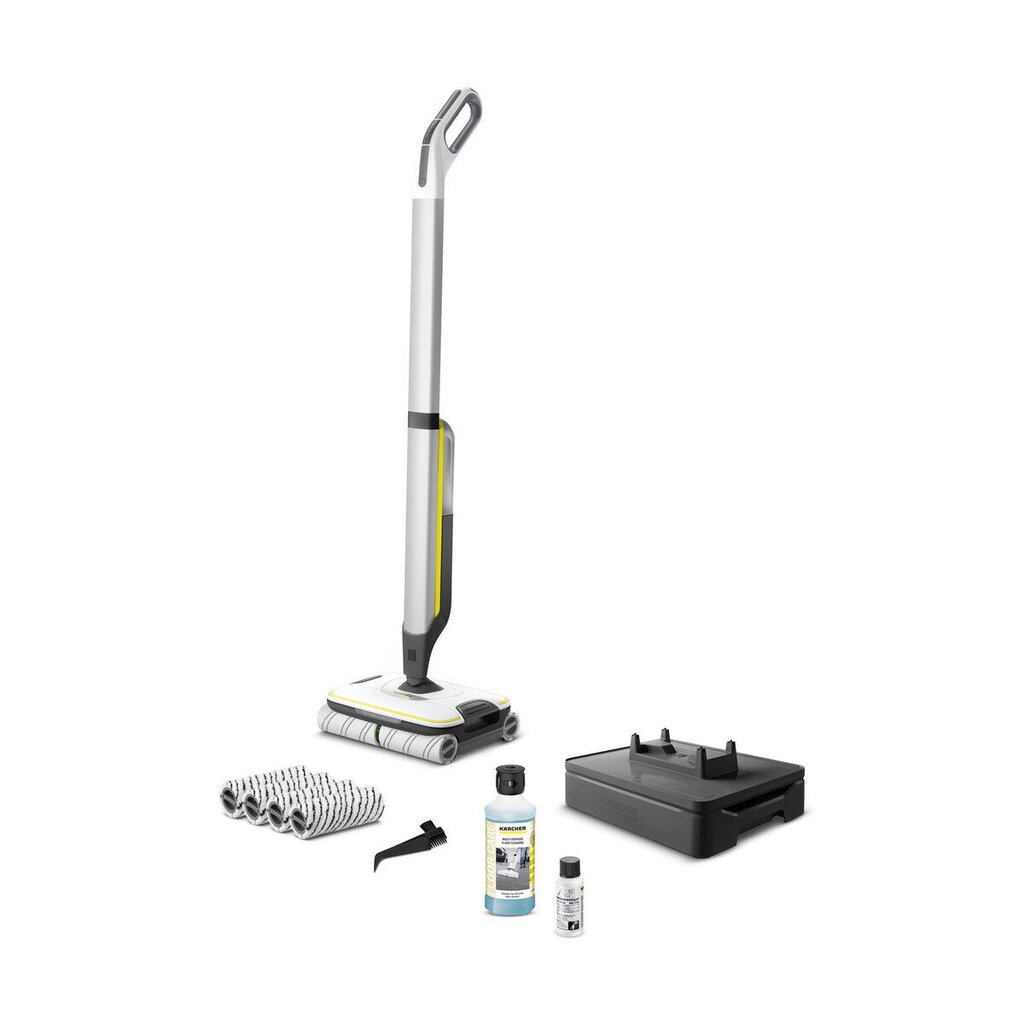 Karcher FC7 Cordless Premium White цена и информация | Putekļu sūcēji - slotas | 220.lv