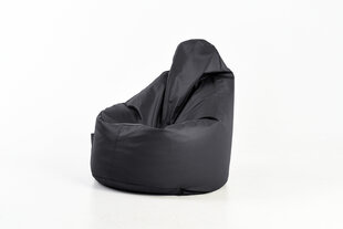 Кресло-мешок Funky Beans Cozy Posh Kids, черное цена и информация | Кресла-мешки и пуфы | 220.lv