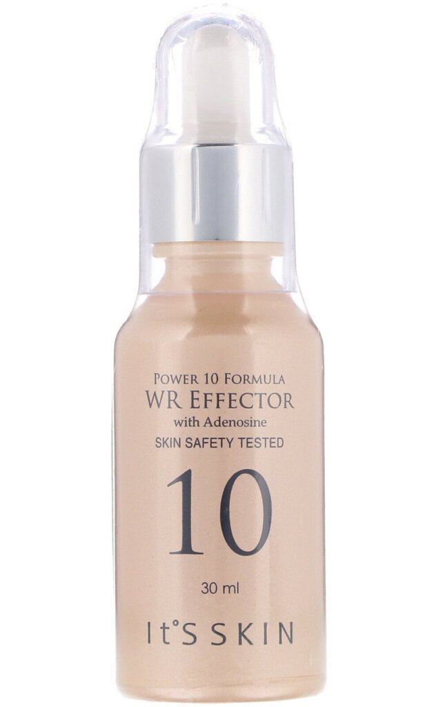 Sejas serums ar adenozīnu It's Skin Power 10 Formula WR Effector 30 ml цена и информация | Serumi sejai, eļļas | 220.lv