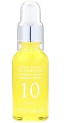 Sejas serums ar C vitamīnu It's Skin Power 10 Formula VC Effector 30 ml цена и информация | Сыворотки для лица, масла | 220.lv