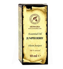 Kadiķu ēteriskā eļļa Aromatika, 10 ml cena un informācija | Ēteriskās eļļas, kosmētiskās eļļas, hidrolāti | 220.lv