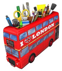 3D puzle Ravensburger London Bus 216 d. cena un informācija | Puzles, 3D puzles | 220.lv