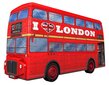 3D puzle Ravensburger London Bus 216 d. cena un informācija | Puzles, 3D puzles | 220.lv